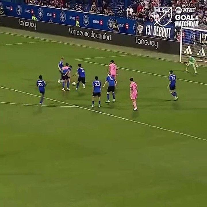 Lionel Messi’s golazo has been voted @ATT Goal of the MatchDay! #Messi #football #sport