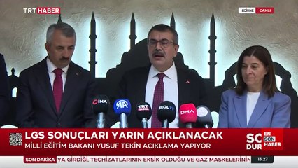 LGS sonuçları yarın açıklanacak