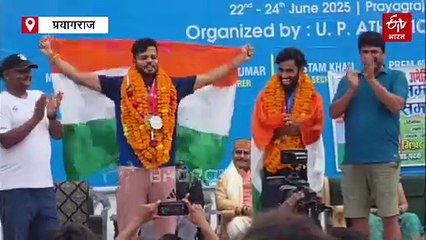 सब्जी विक्रेता के बेटे ने अमेरिका में रचा इतिहास, जीते तीन मेडल, भारत में जोरदार स्वागत