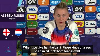 England's Lauren James is a special player - Russo