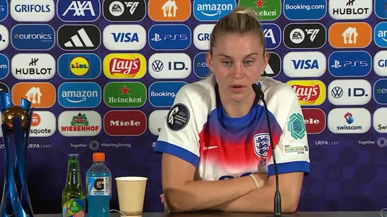 CLEAN - England's Lauren James is a special player - Russo - video ...