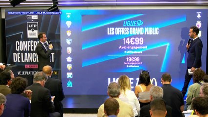 Les tarifs de la plateforme Ligue1+ sont connus