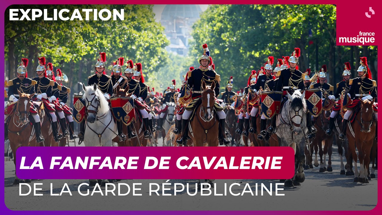 Qui sont les musiciens-cavaliers de la Garde républicaine ?