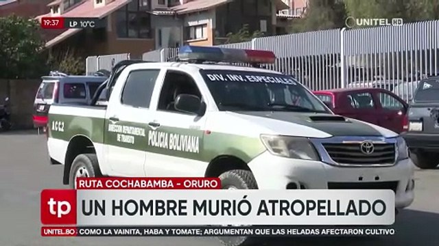 Hallan a una persona desmembrada en la ruta Cochabamba – Oruro