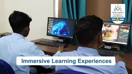 AV Aids Centre to Media Studio – Usha Martin University Powers Practical Learning