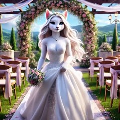 The Day Love Conquered Jealousy 💔 | Animated Wedding Drama | #LoveVsJealousy #CatCartoon #Shorts