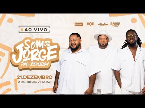 FILHOS DE JORGE AO VIVO: SOM DE JORGE NA BAHIA FM
