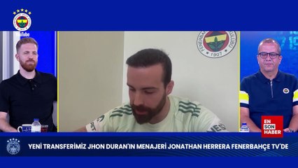 Jhon Duran'ın Menajeri: Bize anlatılan projeye inandık