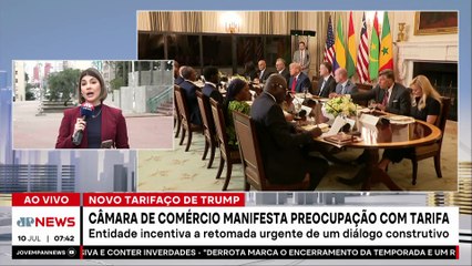 Câmara Americana de Comércio manifesta preocupação com tarifa de Trump; Vilela e Trindade comentam