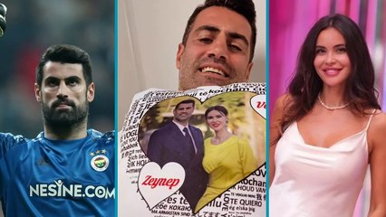 Volkan Demirelden eşine doğum günü jesti