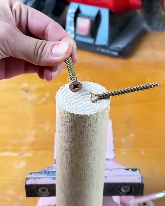 Secure your wood joints better 🔧