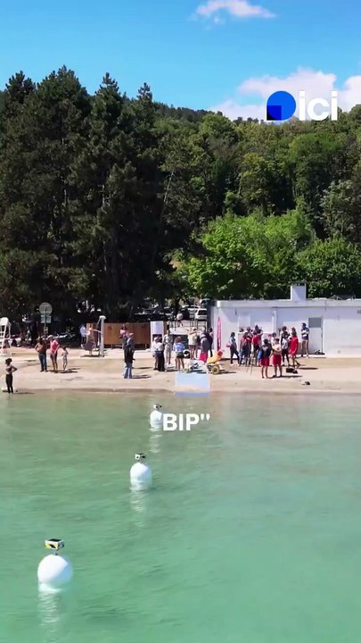 Annecy : la plage des Marquisats aménagée pour accueillir les personnes en situation de handicap