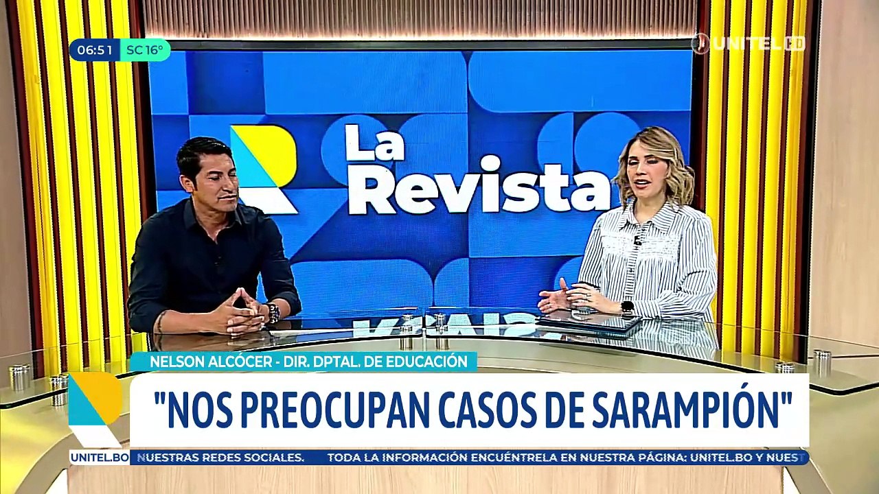 ¿Se amplían las vacaciones escolares en Santa Cruz? Esto dijo el director departamental de Educación