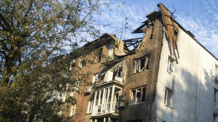 Russischer Angriff auf Kiew - Tote und Verletzte