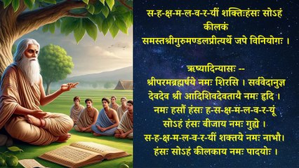 Guru Kavacham | गुरु कवचम् | Guru Kavach Stotra With Lyrics #guru