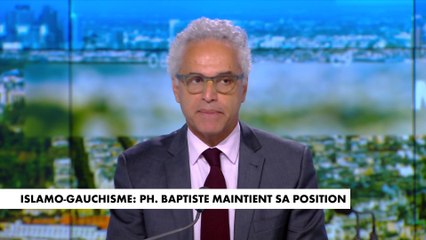 Bernard Cohen-Hadad : «P. Baptiste n’a pas compris qu’il y a de l’honneur à reconnaître ses erreurs»