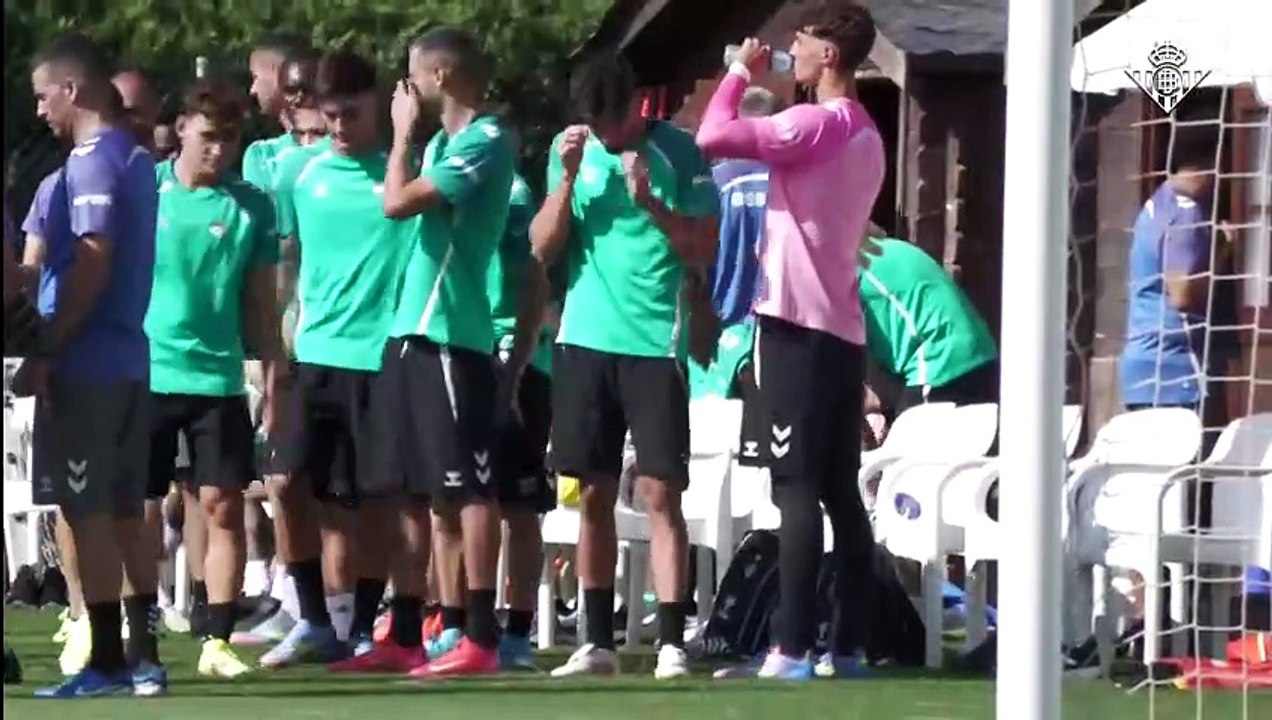 El Betis Ya suda en Portugal