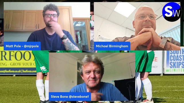 Sussex Non-League Podcast - episode 24 | with special guest Bognor Regis Town joint-manager Michael Birmingham