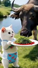 Naughty Billu mixes chemicals into grass and feeds it to the buffalo