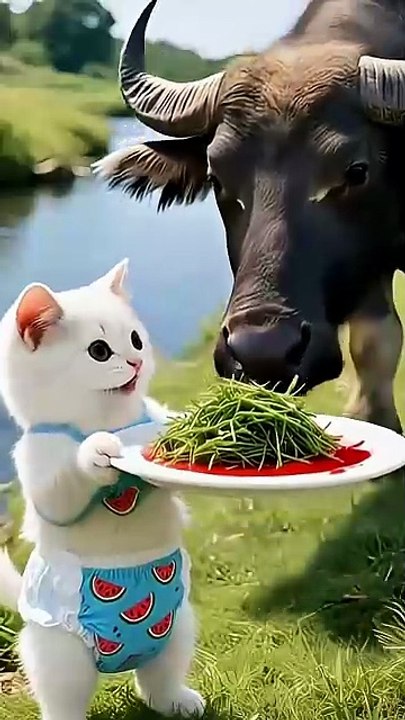 Naughty Billu mixes chemicals into grass and feeds it to the buffalo