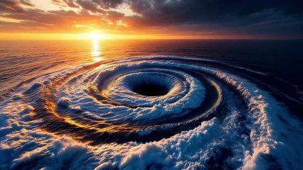 Relaxation Profonde et Repos Mental | 4K | Une Mer Qui Absorbe Les Pensées