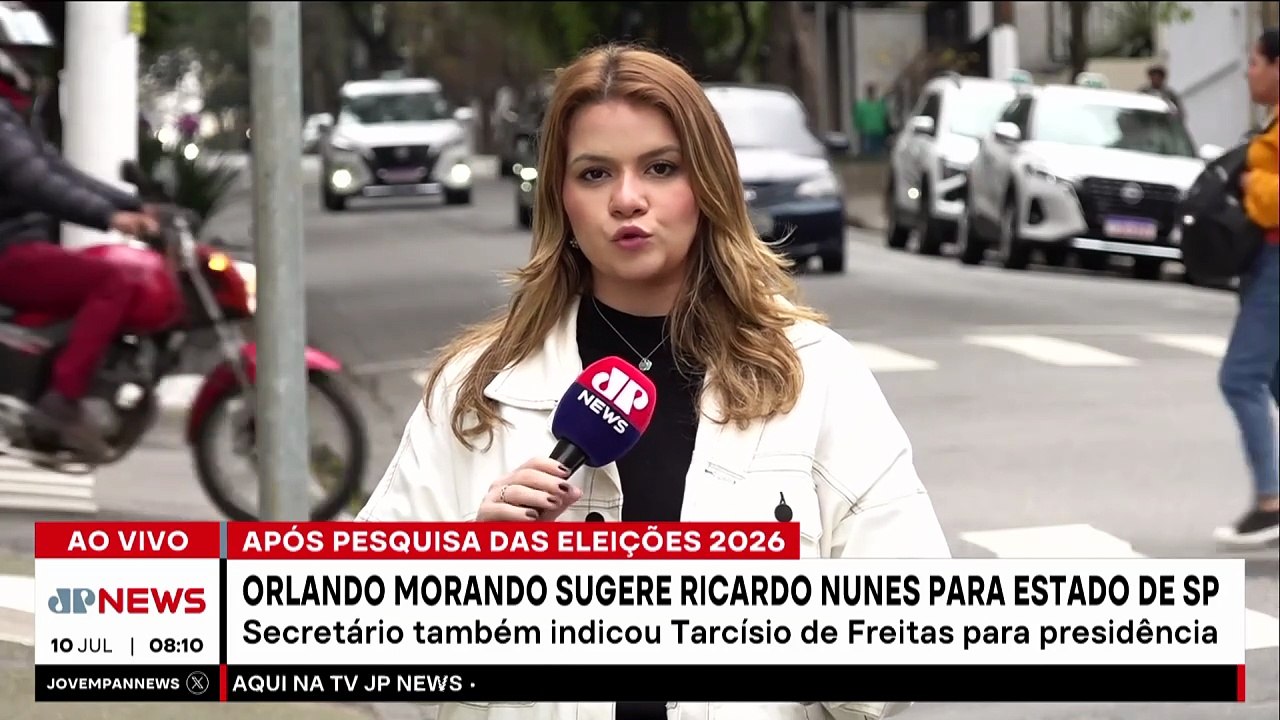 Secretário de SP apoia Tarcísio à Presidência e Nunes ao governo do estado
