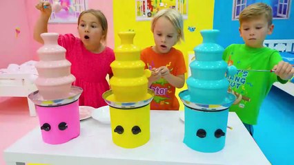 Chris builds and explores Secret Rooms with friends 1