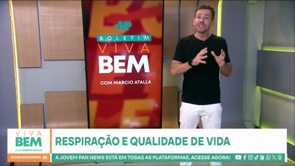 Uma boa respiração pode melhorar a qualidade de vida? Marcio Atalla responde