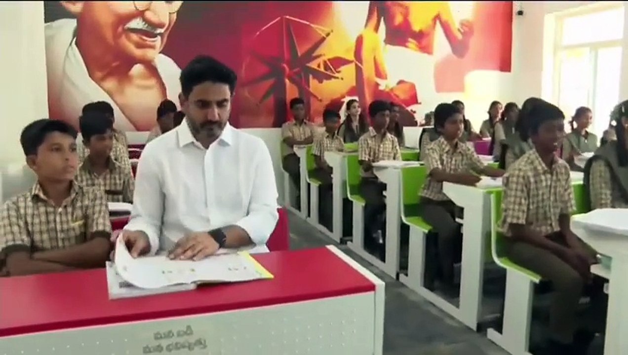 AndhraPradesh----  From CM to Teacher: Chandrababu Naidu teaches 10th Class at Kothacheruvu School  Chief minister @ncbn turned #teacher today at #Kothacheruvu ZP High School.  He taught Class 10 students a full Social Science lesson on resources, fuel, p