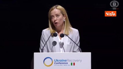 Ricostruzione Ucraina, Meloni: "Nasce nuovo fondo equity a livello europeo"