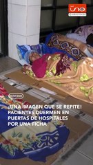 DUERMEN EN PUERTAS POR FICHA