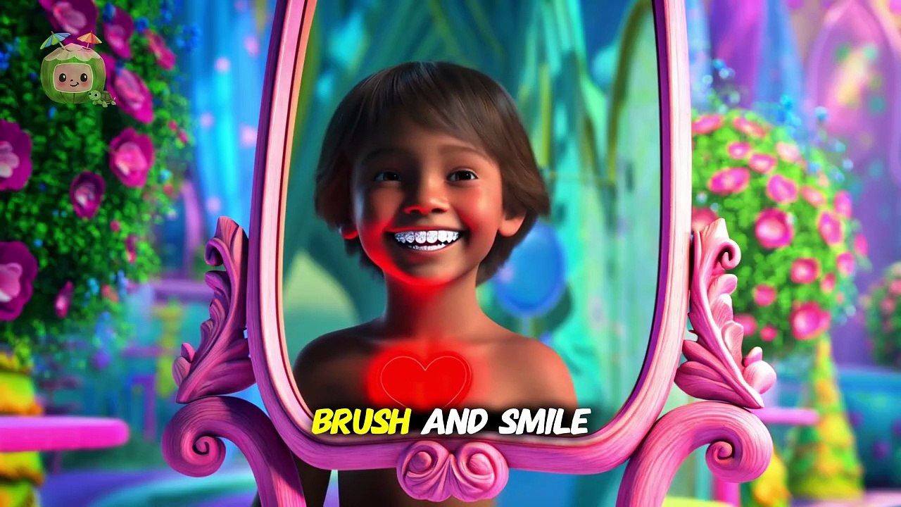 Clean Clean Your Teeth |Nursery Rhymes & Kids Songs