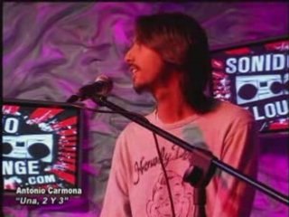 Antonio Carmona - Una, 2 Y 3 [En Vivo]