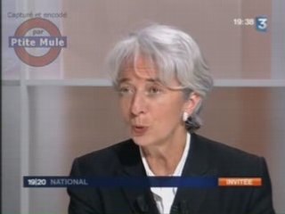Lagarde : concurrence, croissance, emploi