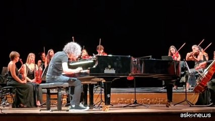 Giovanni Allevi porta "Musica dall'anima" a "La Fenice" di Venezia