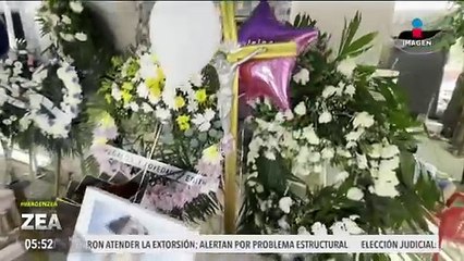 Despiden a Meredith y Medelin, hermanitas asesinadas en Hermosillo, Sonora