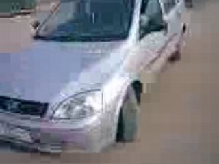 Petite cascade de voiture