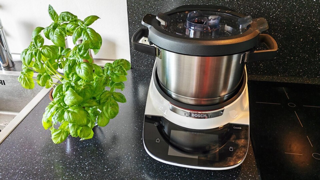 Bosch Cookit Unboxing: Der Thermomix-Konkurrent für 1.400 Euro im Ersteindruck