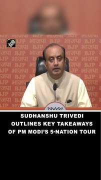 ‘Diplomatic Success’ Sudhanshu Trivedi outlines key takeaways of PM Modi’s historic 5-nation tour