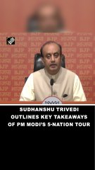 ‘Diplomatic Success’ Sudhanshu Trivedi outlines key takeaways of PM Modi’s historic 5-nation tour