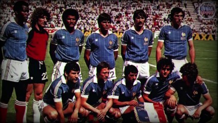 Football : Coupe du Monde 1982 Nuit de Séville (Demi-Finale France-RFA)