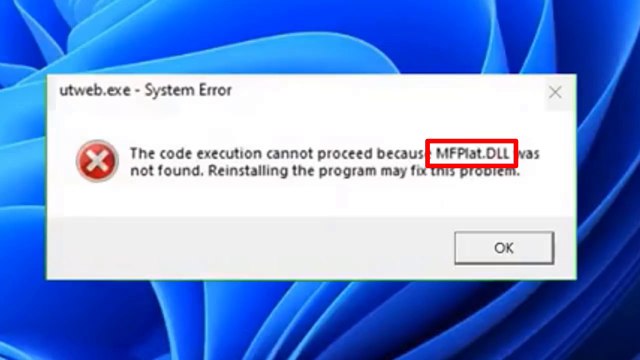 How To Fix MFPlat.DLL Missing or Not Found Error on Windows 11/10 – Full Guide ✅