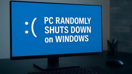 Fix Laptop/PC Shutting Down Randomly in Windows 11/10/8/7 (5 Proven Methods) 🛠️