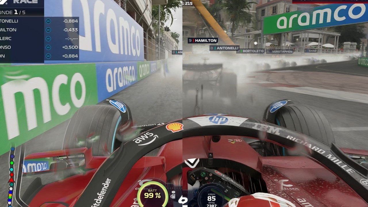 FPS schlägt Grafik: So viel Power braucht F1 25 wirklich