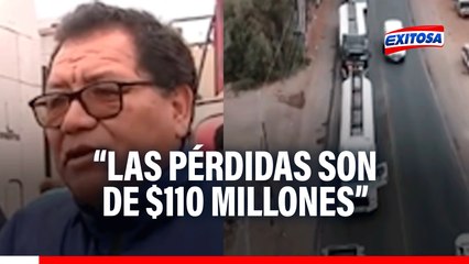"Tenemos pérdidas de $110 millones": Transportistas de carga pesadas piden tregua a mineros