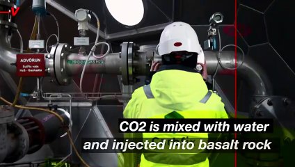 This Startup is Turning CO2 into Stone