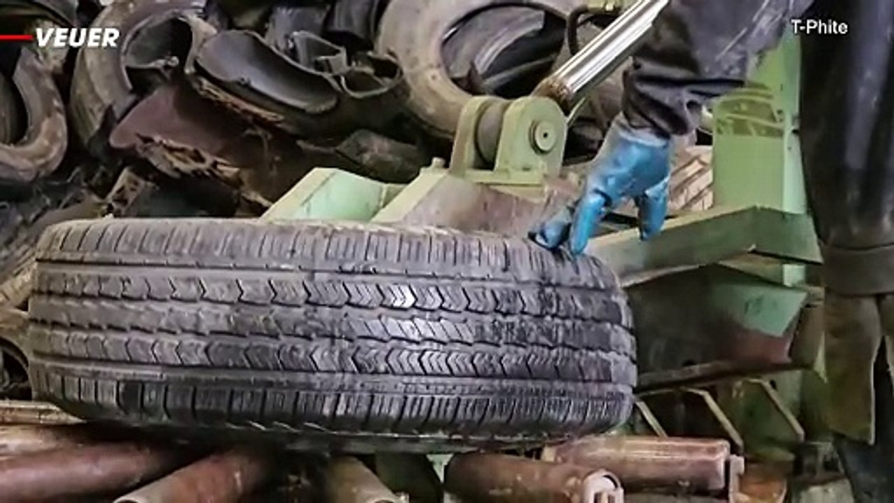 Old Tires into Batteries? This Start Up is Trying to Break All The Rules