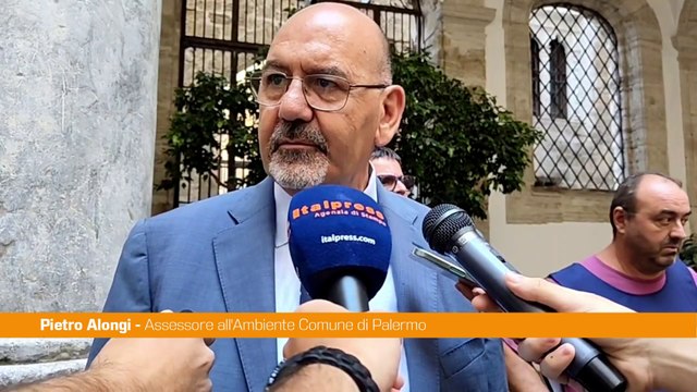 Emergenza rifiuti a Palermo, Alongi Serve collaborazione cittadini