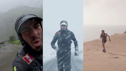 You Have to Meet The Guy Who Ran an Ultramarathon Every Day for 86 Days