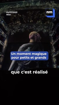 Ces images font découvrir l'opéra de Nice comme vous ne l'avez jamais vu